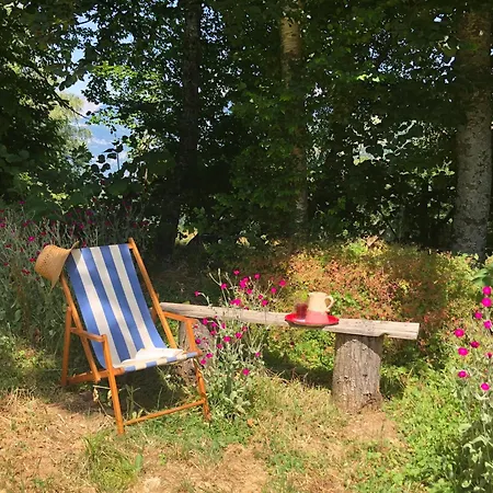 펜션 Gites Du Grand Replomb, Piscine Et Jacuzzi Sainte-Agnès