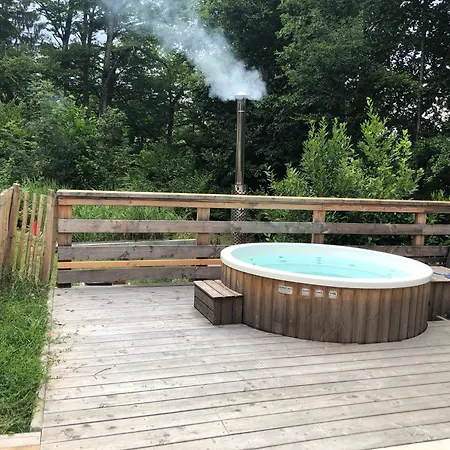 펜션 Gites Du Grand Replomb, Piscine Et Jacuzzi