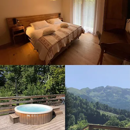 Gites Du Grand Replomb, Piscine Et Jacuzzi *