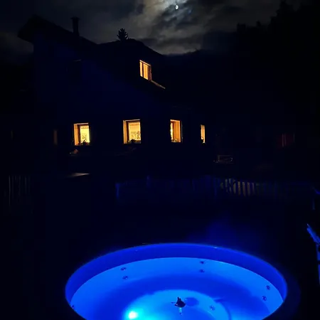 Gites Du Grand Replomb, Piscine Et Jacuzzi 펜션 Sainte-Agnès