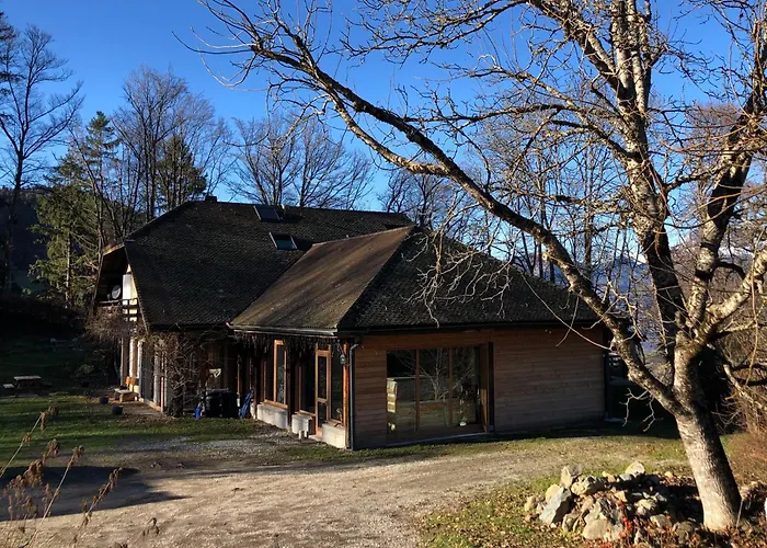 Ferienhaus Du Grand Replomb Sainte-Agnès